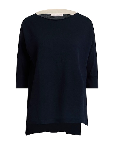 LIVIANA CONTI Sweater Midnight blue 65% Viscose, 35% Polyamide