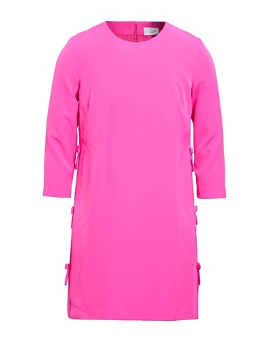 CLIPS MORE Short dress 95% Polyester, 5% Elastane