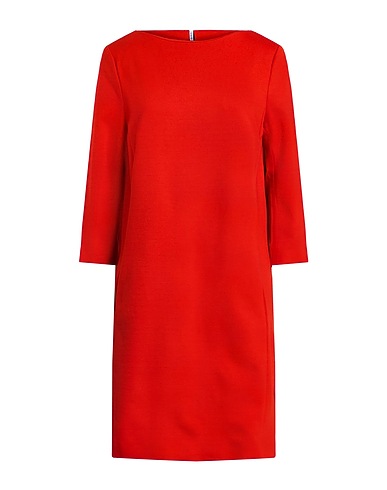 LIVIANA CONTI Short dress 68% Viscose, 27% Polyamide, 5% Elastane