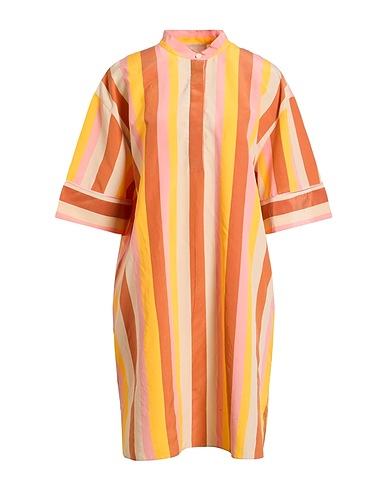 DRUMOHR Short dress 78% Silk, 22% Polyamide