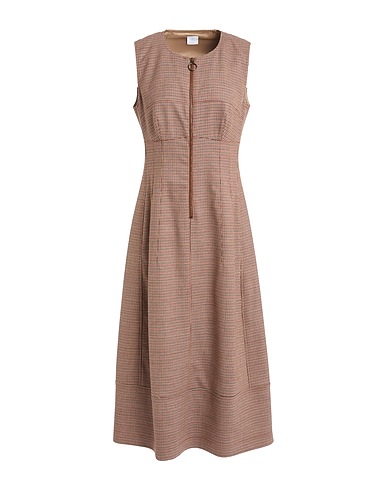 ELEVENTY Midi dress Camel 52% Polyester, 46% Wool, 2% Elastane