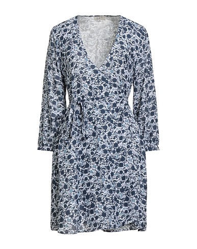 ORDI.TO Short dress Navy 100% Viscose