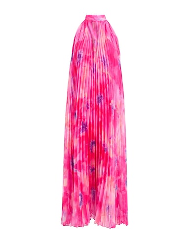 LIU •JO Midi dress BETTER Fuchsia 100% Polyester