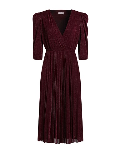 LIU •JO Midi dress 65% Viscose, 15% Polyamide, 15% Polyester, 5% Elastane