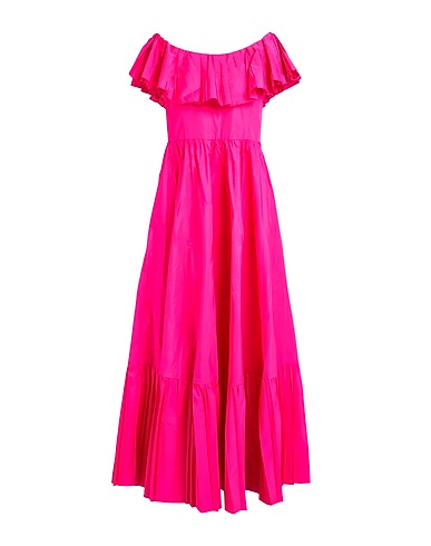 LIU •JO Long dress Fuchsia 100% Polyester
