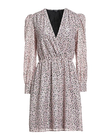LIU •JO Short dress Pink 100% Polyester