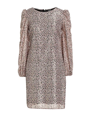 LIU •JO Короткое платье Розовый 100% Полиэстер