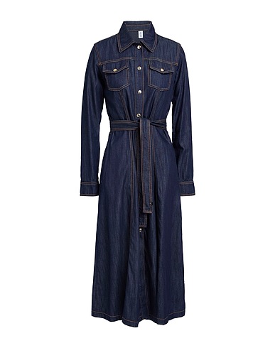 LIU •JO Denim dress Blue 100% Cotton