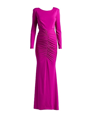 ACTUALEE Kleid für besondere Anlässe Magenta 60% Rayon, 31% Nylon, 9% Elastan