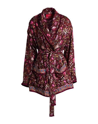 F.R.S FOR RESTLESS SLEEPERS Silk top Burgundy 100% Silk