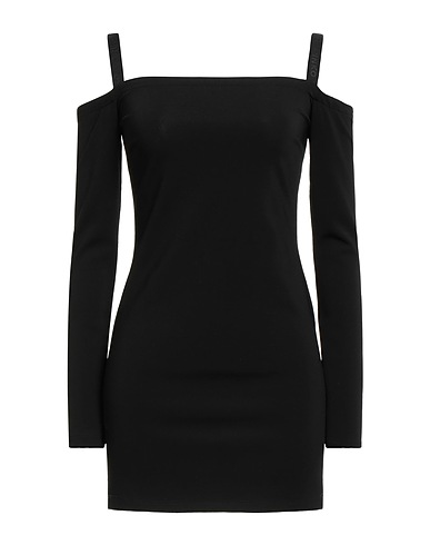 PINKO Sheath dress Black 50% Viscose, 42% Polyamide, 8% Elastane