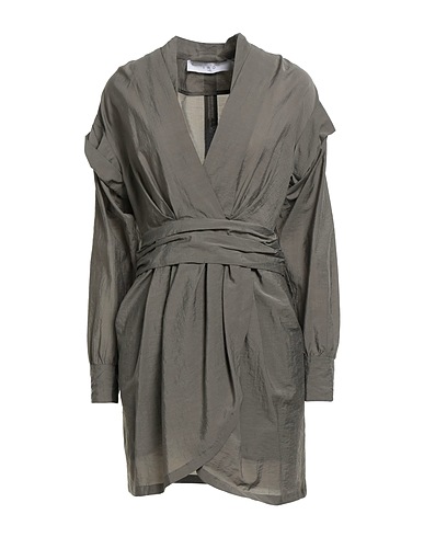 IRO Short dress Grey 73% Lyocell, 27% Polyamide