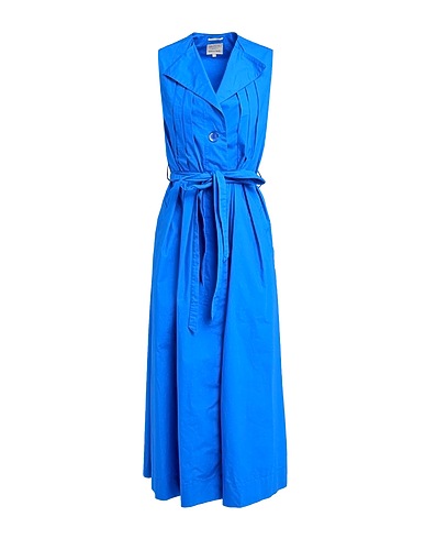ALESSIA SANTI Midi dress Blue 100% Cotton