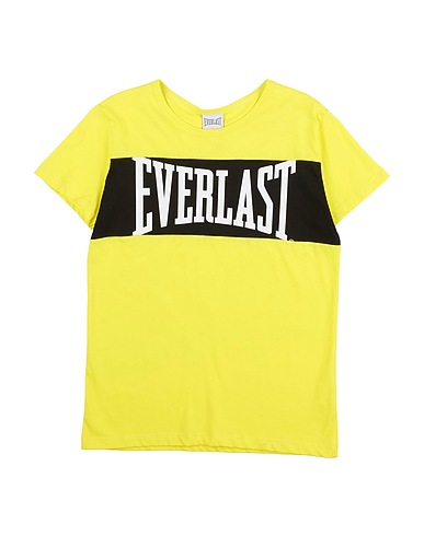 EVERLAST T-Shirt Limettengrün 100% Baumwolle