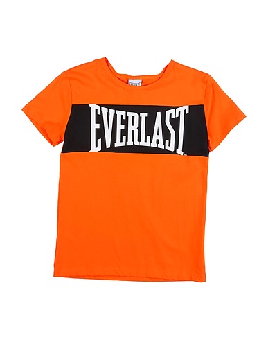 EVERLAST T-shirt Orange 100% Cotton