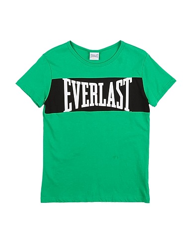 EVERLAST T-shirt Emerald green 100% Cotton