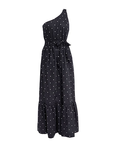 SAGE AND IVY Long dress Black 100% Cotton
