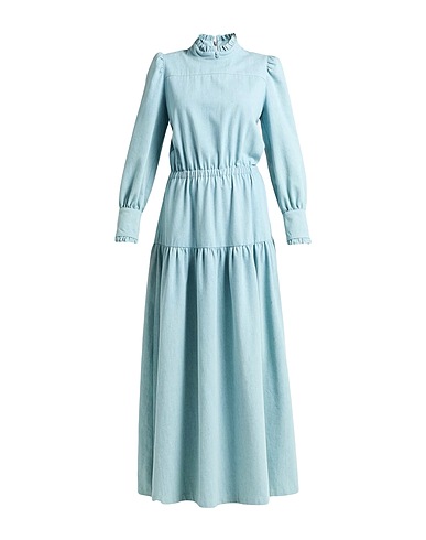 SAGE AND IVY Denim dress Blue 100% Cotton