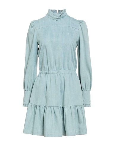 SAGE AND IVY Denim dress Blue 100% Cotton