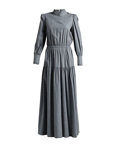 SAGE AND IVY Long dress Grey 100% Cotton