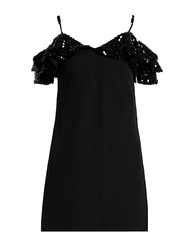 VICOLO Короткое платье 88% Полиэстер, 12% Эластан