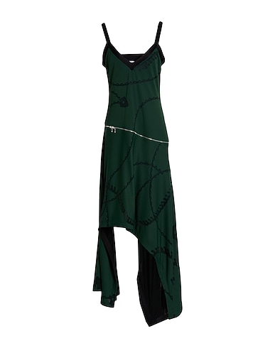 BURBERRY Long dress 80% Viscose, 17% Polyamide, 3% Elastane