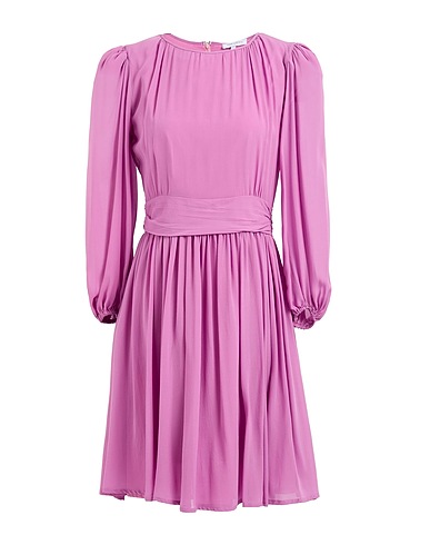 SAGE AND IVY Short dress Mauve 100% Silk