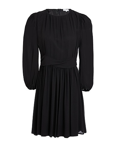 SAGE AND IVY Short dress Black 100% Silk