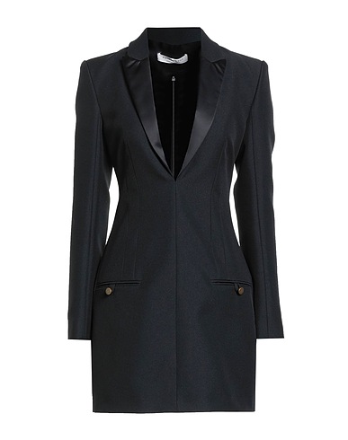 PHILOSOPHY di LORENZO SERAFINI Blazer dress Black 100% Polyester
