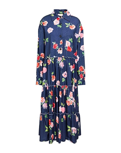 SEMICOUTURE Midi dress 100% Cotton