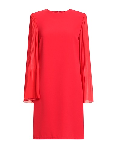 COMPAGNIA ITALIANA Short dress Red 91% Polyester, 9% Elastane