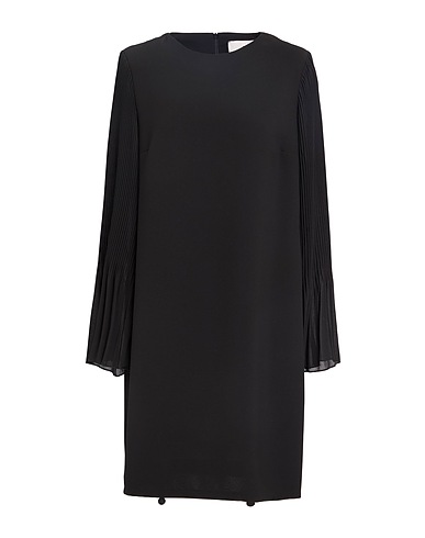 COMPAGNIA ITALIANA Sheath dress Black 91% Polyester, 9% Elastane