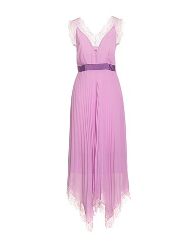 PINKO Long dress Pink 100% Polyester