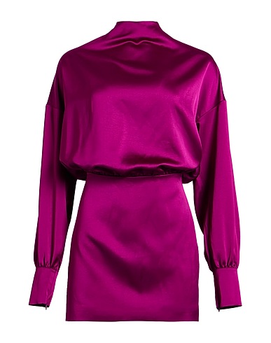 THE ANDAMANE Sheath dress Plum 100% Polyester