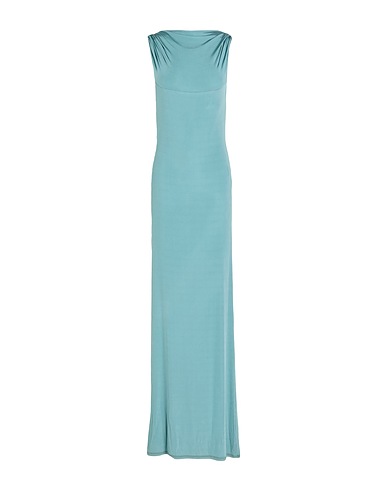 ATLEIN Long dress Sky blue 95% Viscose, 5% Elastane