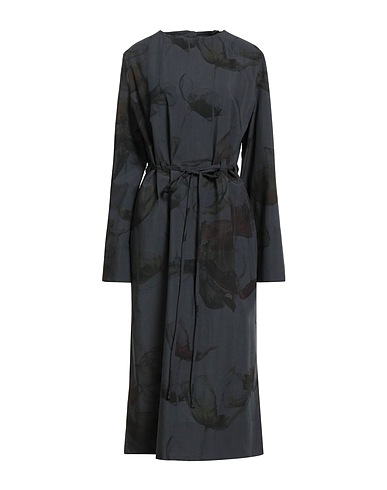 SOEUR Midi dress Midnight blue 75% Virgin Wool, 15% Mohair wool, 10% Polyester