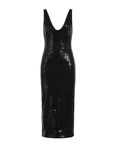 ROTATE BIRGER CHRISTENSEN Elegant dress Black 100% Polyester