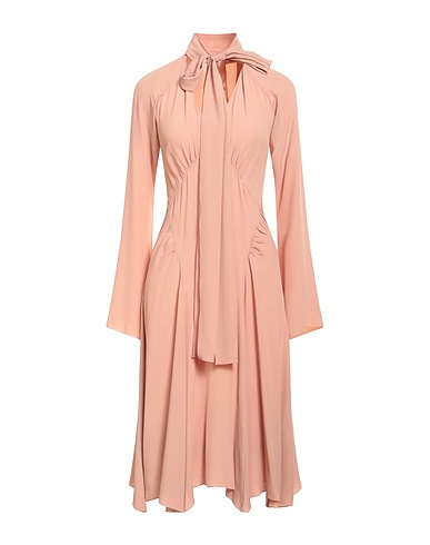 N°21 미디 원피스 CIPRIA 69% 아세테이트, 31% 실크