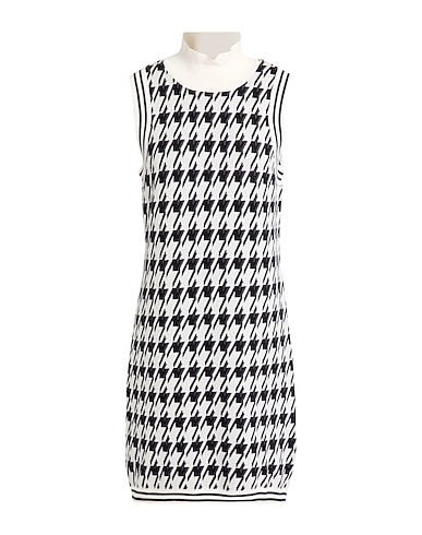 GAUDÌ Summer dress JEANS 45% Viscose, 25% Polyester, 20% Polyamide, 10% Metallic fiber