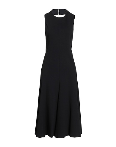 JACQUEMUS Kleid für besondere Anlässe Schwarz 78% Viskose, 16% Polyamid, 6% Elastan