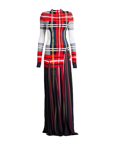 LOEWE Long dress Red 100% Viscose