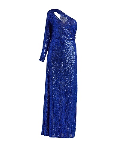 HANITA Elegant dress Bright blue 100% Nylon