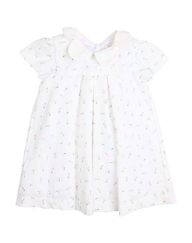 COCCODÉ Baby dress White 55% Linen, 45% Cotton