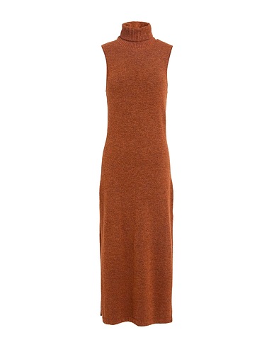 GAUDÌ Midi dress 54% Acrylic, 32% Polyester, 10% Wool, 4% Elastane