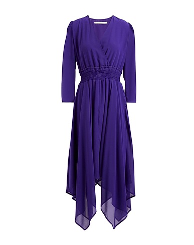 GAUDÌ Vestito da cerimonia Viola 100% Poliestere