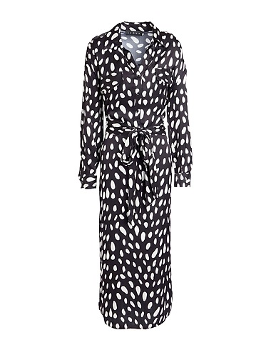ICONA by KAOS Robe mi-longue 100% Viscose