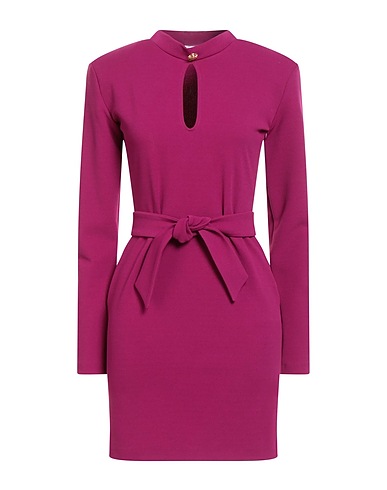 GAëLLE Paris Sheath dress Garnet 95% Polyester, 5% Elastane