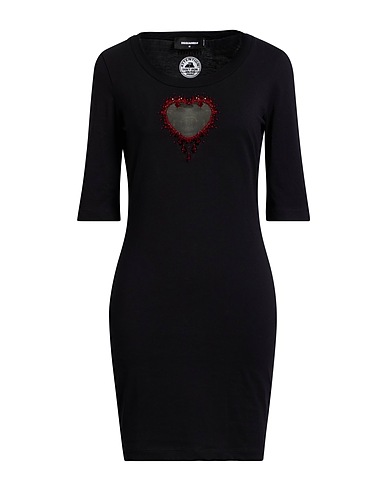 DSQUARED2 Elegant dress Black 100% Cotton