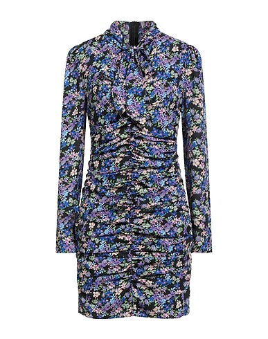 GAUDÌ Sheath dress JEANS Purple 100% Polyester