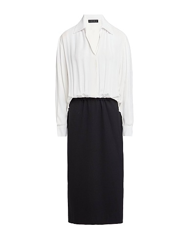 ICONA by KAOS Midi dress 100% Viscose, Polyester, Elastane